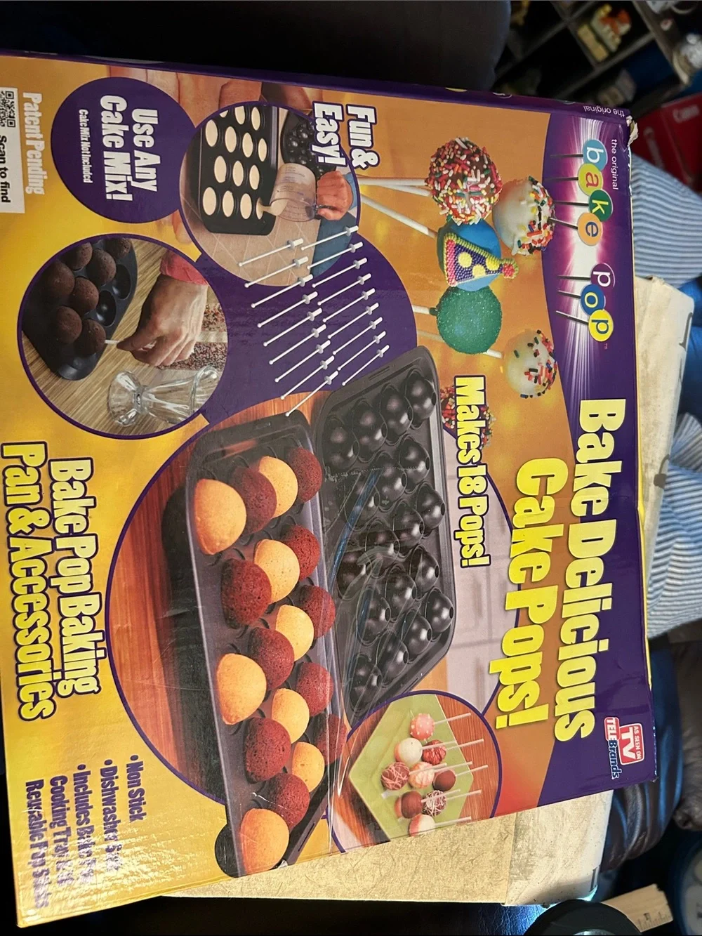 Cake Pops Maker - - New in Box